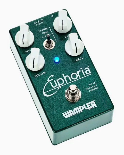 Wampler Euphoria, ingressi e uscite laterali