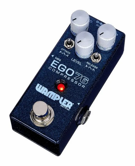 Wampler Mini Ego 76 Compressor in primo piano frontale
