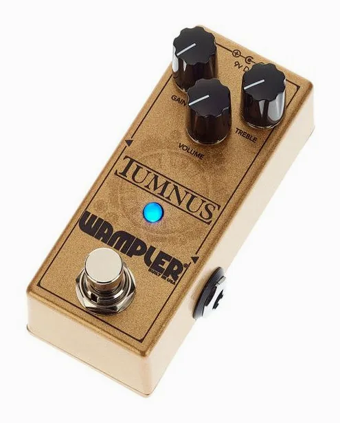 Wampler Tumnus Overdrive V2 in primo piano frontale