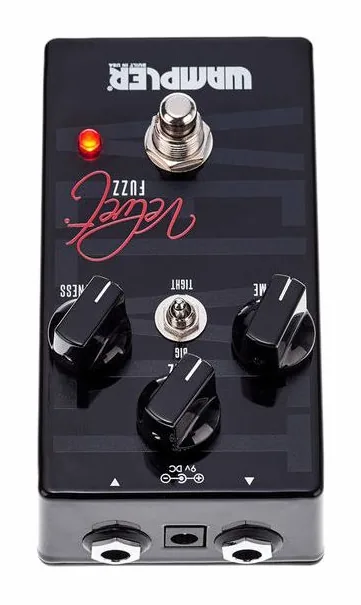 Wampler Velvet Fuzz, ingressi e uscite laterali