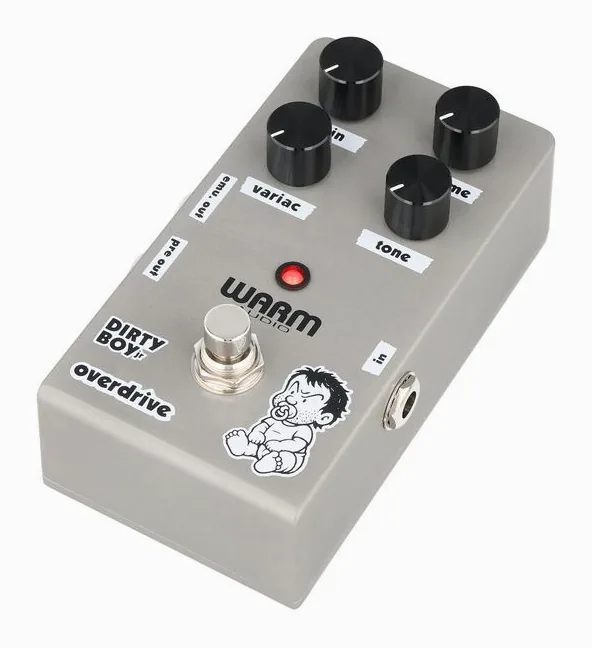 Warm Audio Dirty Boy Jr. Overdrive visto di fronte