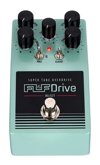 Warm Audio Fluff Drive Limited Ed. Teal, ingressi e uscite laterali