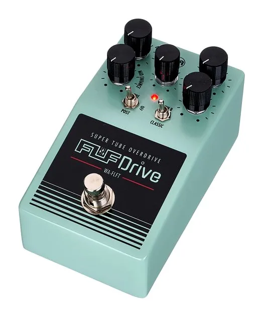 Warm Audio Fluff Drive Limited Ed. Teal visto di fronte