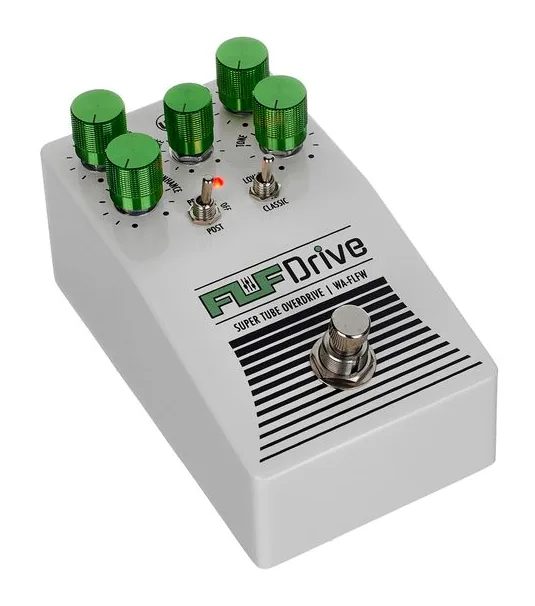 Warm Audio Fluff Drive Limited Ed. White, ingressi e uscite laterali