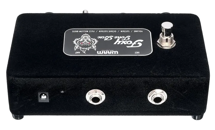 Warm Audio Foxy Tone Box Werewolf Fuzz, grafica del pannello superiore