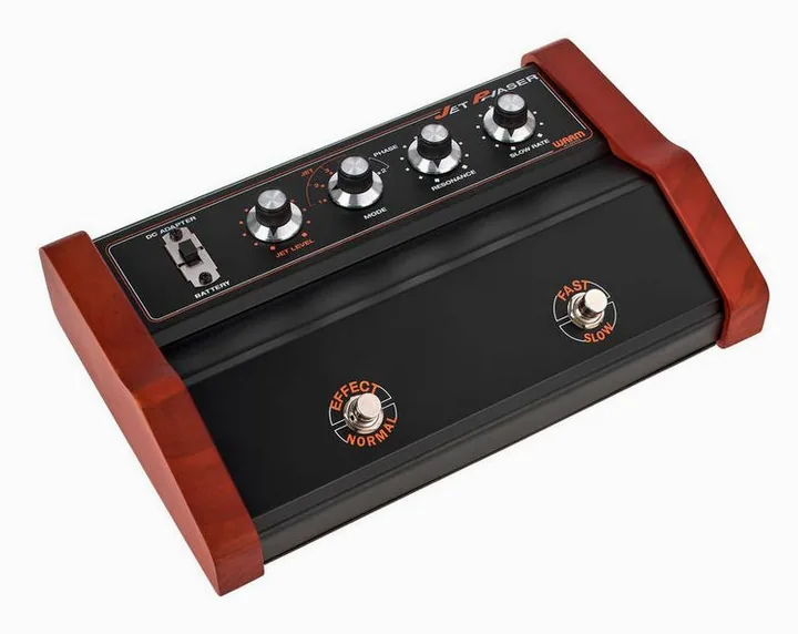Warm Audio Jet Phaser, ingressi e uscite laterali