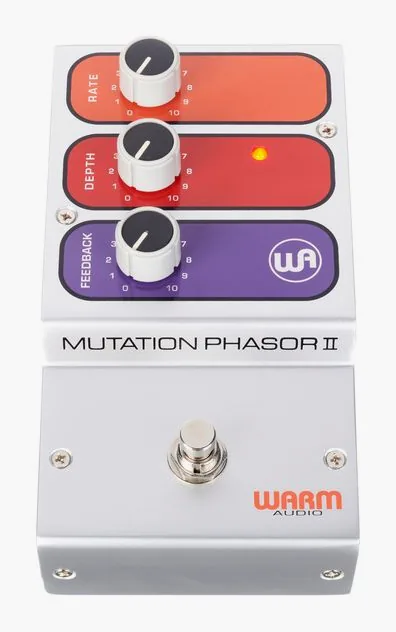 Warm Audio Mutation Phasor II, led e interruttore a pedale