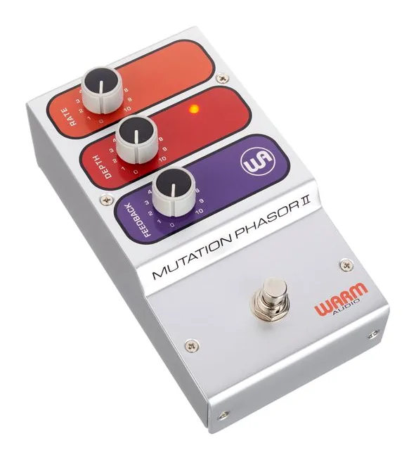 Warm Audio Mutation Phasor II, ingressi e uscite laterali