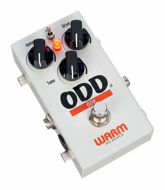 Warm Audio ODD Overdrive, ingressi e uscite laterali