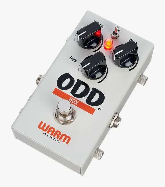 Warm Audio ODD Overdrive visto di fronte
