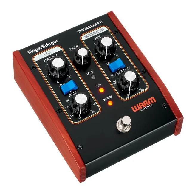Warm Audio RingerBringer Ring Modulator, ingressi e uscite laterali