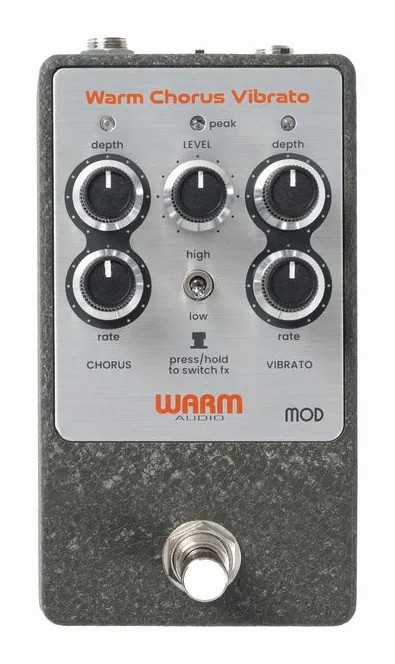 Warm Audio WA-C1 Chorus/Vibrato MOD, led e interruttore a pedale