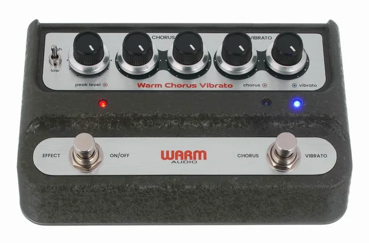 Warm Audio WA-C1 Chorus Vibrato, connettori sul retro dell'unita