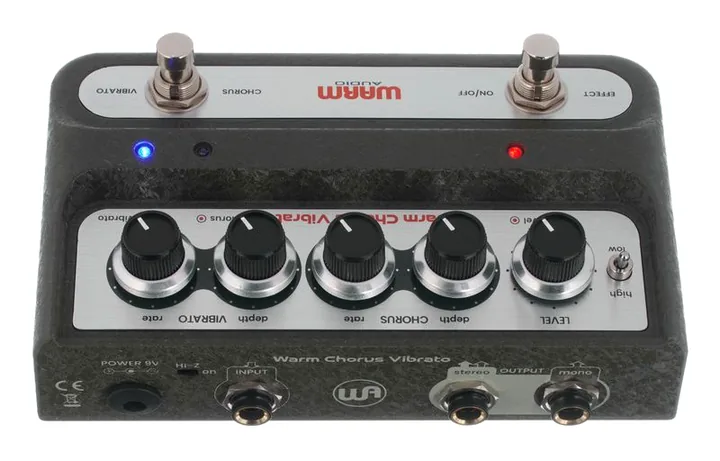 Warm Audio WA-C1 Chorus Vibrato, grafica del pannello superiore