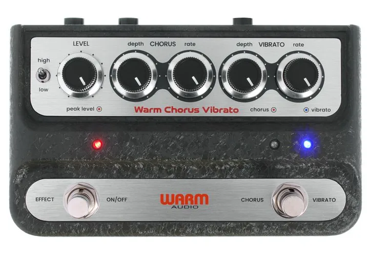 Warm Audio WA-C1 Chorus Vibrato, grafica del pannello superiore