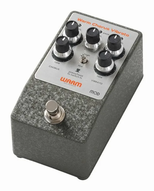 Warm Audio WA-C1 Chorus/Vibrato MOD fotografato frontalmente