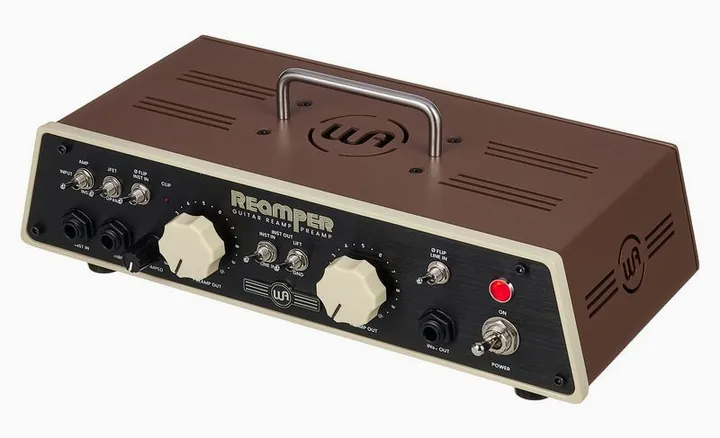 Warm Audio WA-RA Reamper, angolo del cabinet