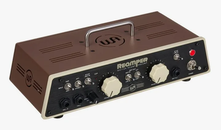 Warm Audio WA-RA Reamper, vista laterale del cabinet