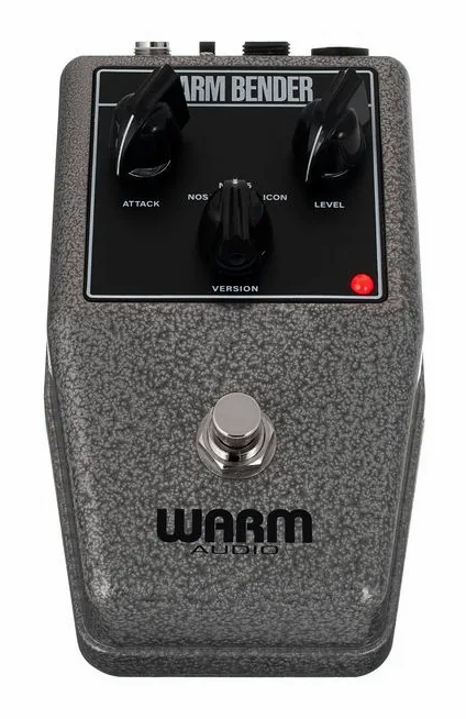 Warm Audio Warm Bender Fuzz, grafica del pannello superiore