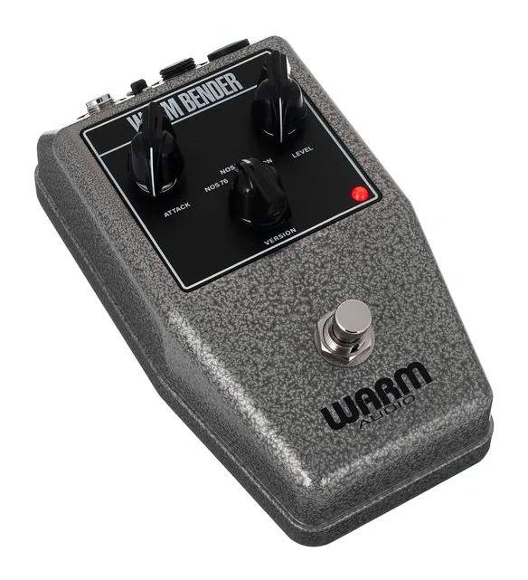 Warm Audio Warm Bender Fuzz, grafica del pannello superiore