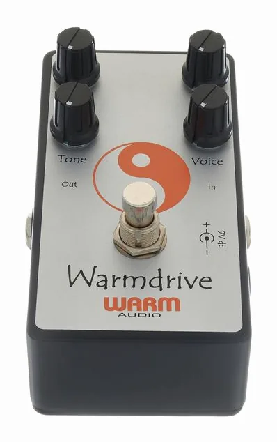 Warm Audio Warmdrive Overdrive, connettori sul retro dell'unita