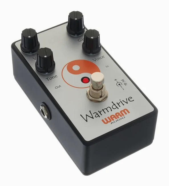 Warm Audio Warmdrive Overdrive, led e interruttore a pedale