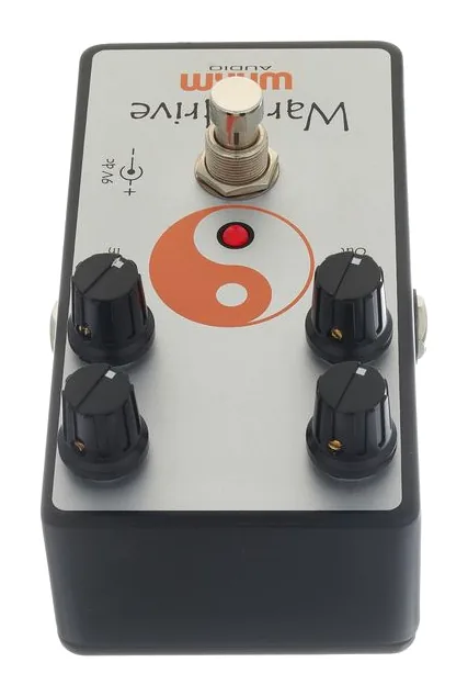 Warm Audio Warmdrive Overdrive, connettori sul retro dell'unita