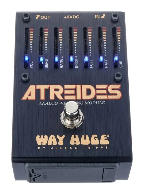 Way Huge Atreides, connettori sul retro dell'unita
