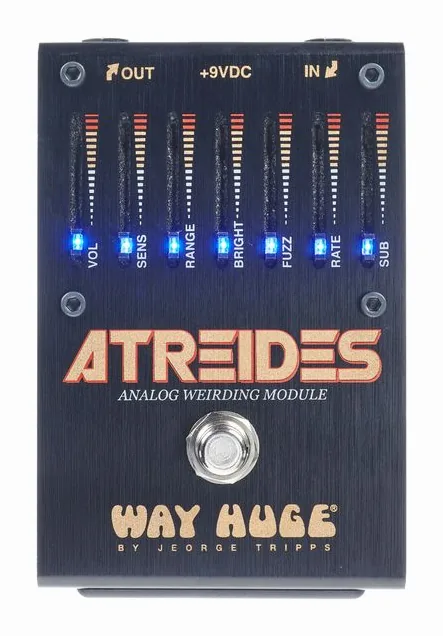 Way Huge Atreides, grafica del pannello superiore