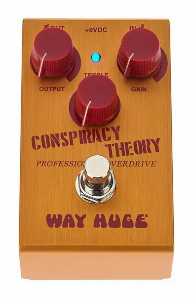 Way Huge Conspiracy Theory Overdrive, connettori sul retro dell'unita