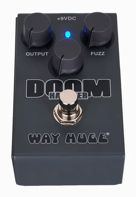 Way Huge Doom Hammer Fuzz, grafica del pannello superiore