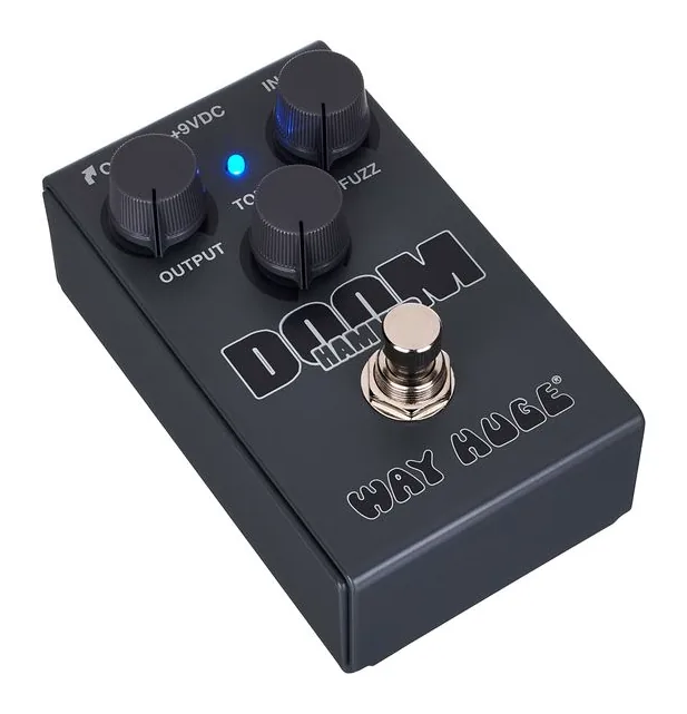 Way Huge Doom Hammer Fuzz, manopole viste dall'alto