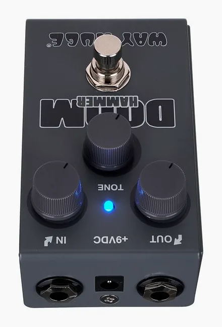 Way Huge Doom Hammer Fuzz, led e interruttore a pedale