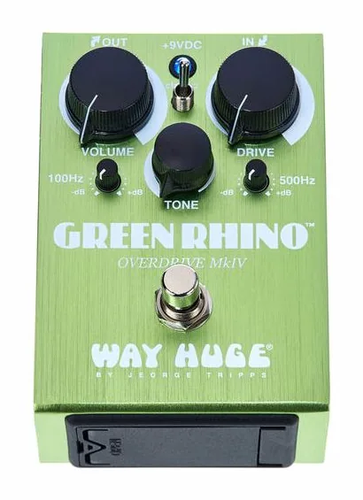 Way Huge Green Rhino MK IV, connettori sul retro dell'unita