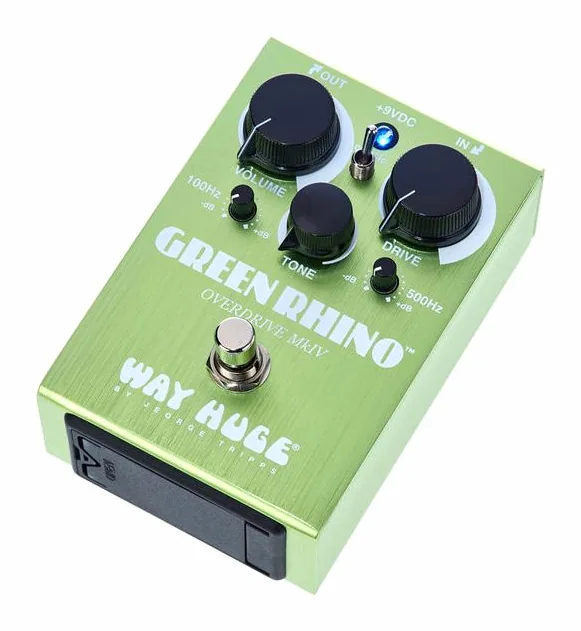 Way Huge Green Rhino MK IV in primo piano frontale