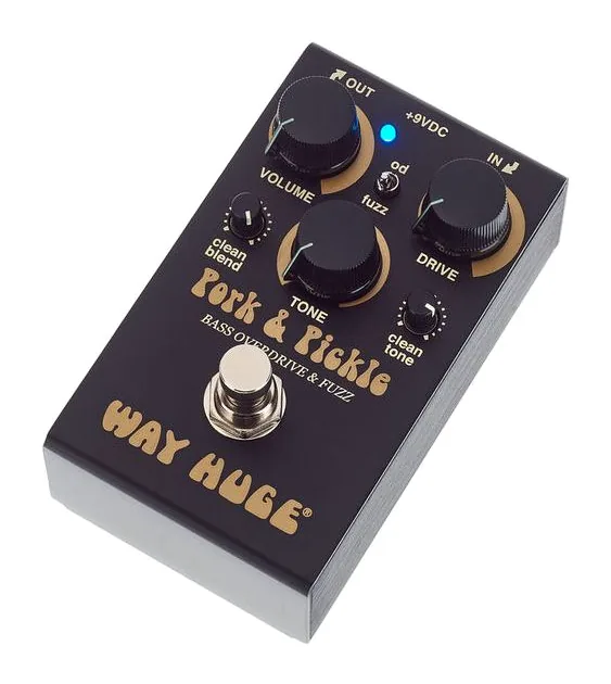 Way Huge Pork & Pickle Bass Overdrive visto di fronte
