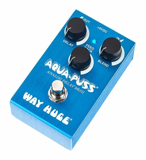 Way Huge Smalls Aqua-Puss, connettori sul retro dell'unita