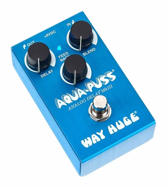 Way Huge Smalls Aqua-Puss, connettori sul retro dell'unita