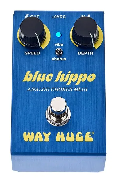 Way Huge Smalls Blue Hippo, ingressi e uscite laterali