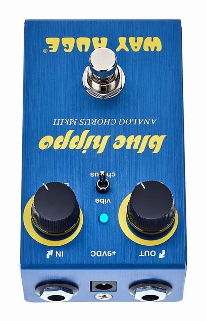 Way Huge Smalls Blue Hippo, ingressi e uscite laterali