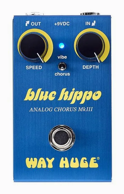 Way Huge Smalls Blue Hippo, grafica del pannello superiore