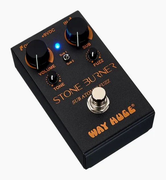 Way Huge Smalls St Burner Sub Atom Fuzz, ingressi e uscite laterali
