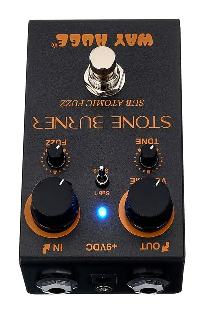 Way Huge Smalls St Burner Sub Atom Fuzz, ingressi e uscite laterali
