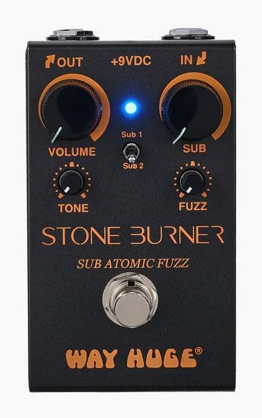 Way Huge Smalls St Burner Sub Atom Fuzz, grafica del pannello superiore