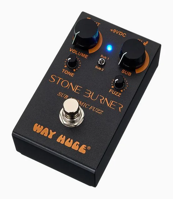 Way Huge Smalls St Burner Sub Atom Fuzz in primo piano frontale