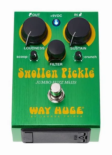 Way Huge Swollen Pickle MK IIS, ingressi e uscite laterali