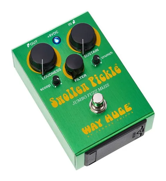Way Huge Swollen Pickle MK IIS, connettori sul retro dell'unita
