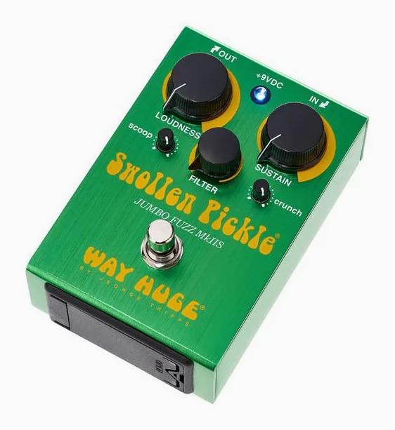 Way Huge Swollen Pickle MK IIS in primo piano frontale