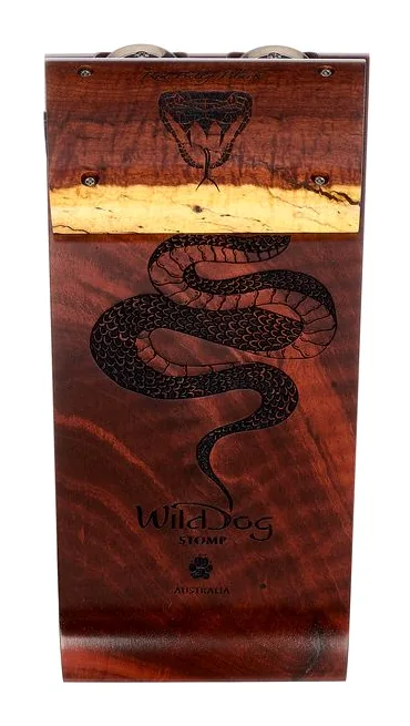 Wild Dog Red Belly Black, led e interruttore a pedale