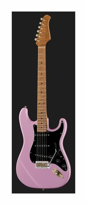 Xotic Guitars XSC-1 LP MN Light Aged, curve del body viste dall'alto